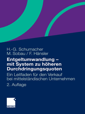 cover image of Entgeltumwandlung--mit System zu höheren Durchdringungsquoten